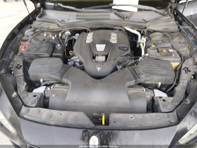 Aukcja sprzedaży 2015 Maserati Ghibli, vin: ZAM57XSA2F1148519, numer aukcji: 46415444