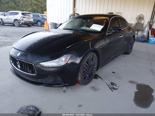 Aukcja sprzedaży 2015 Maserati Ghibli, vin: ZAM57XSA2F1148519, numer aukcji: 46415444