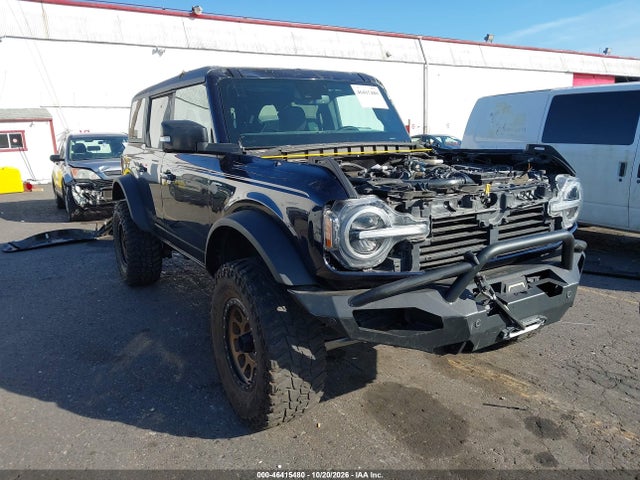 46415480 :رقم المزاد ، 1FMEE5DP9MLA66932 vin ، 2021 Ford Bronco Wildtrak مزاد بيع