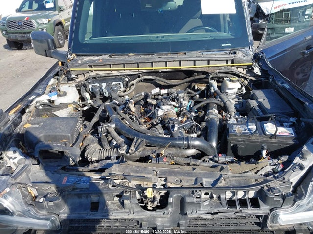 46415480 :رقم المزاد ، 1FMEE5DP9MLA66932 vin ، 2021 Ford Bronco Wildtrak مزاد بيع