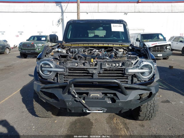 46415480 :رقم المزاد ، 1FMEE5DP9MLA66932 vin ، 2021 Ford Bronco Wildtrak مزاد بيع