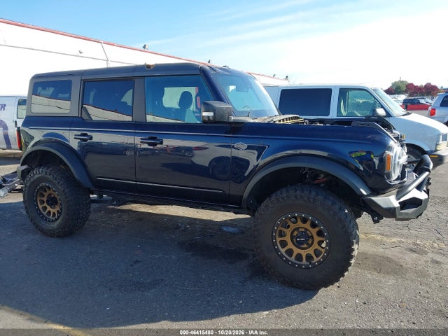 46415480 :رقم المزاد ، 1FMEE5DP9MLA66932 vin ، 2021 Ford Bronco Wildtrak مزاد بيع