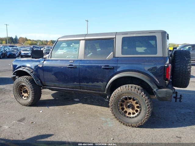 46415480 :رقم المزاد ، 1FMEE5DP9MLA66932 vin ، 2021 Ford Bronco Wildtrak مزاد بيع