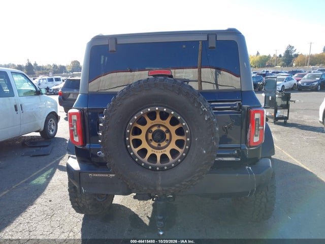 46415480 :رقم المزاد ، 1FMEE5DP9MLA66932 vin ، 2021 Ford Bronco Wildtrak مزاد بيع