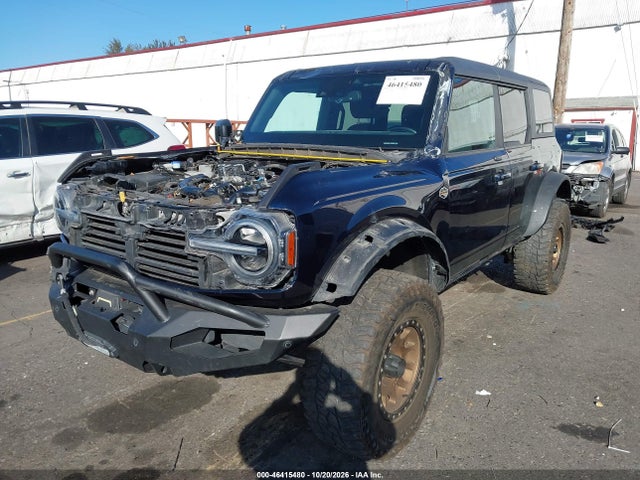 46415480 :رقم المزاد ، 1FMEE5DP9MLA66932 vin ، 2021 Ford Bronco Wildtrak مزاد بيع