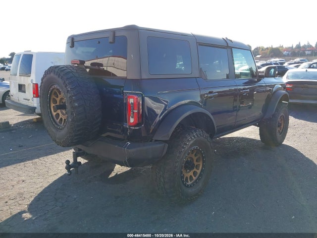 46415480 :رقم المزاد ، 1FMEE5DP9MLA66932 vin ، 2021 Ford Bronco Wildtrak مزاد بيع