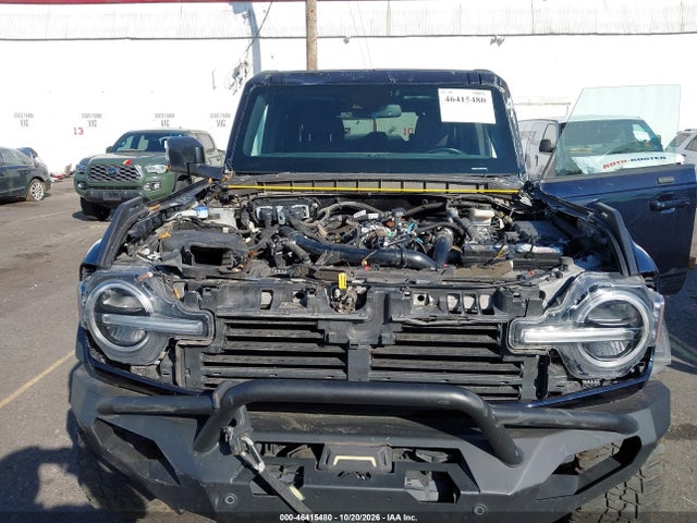 46415480 :رقم المزاد ، 1FMEE5DP9MLA66932 vin ، 2021 Ford Bronco Wildtrak مزاد بيع