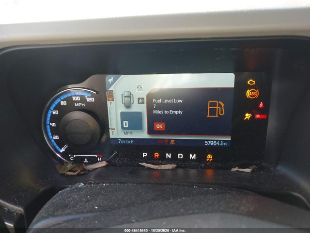 46415480 :رقم المزاد ، 1FMEE5DP9MLA66932 vin ، 2021 Ford Bronco Wildtrak مزاد بيع
