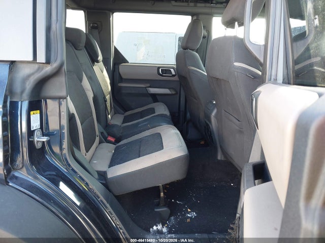 46415480 :رقم المزاد ، 1FMEE5DP9MLA66932 vin ، 2021 Ford Bronco Wildtrak مزاد بيع