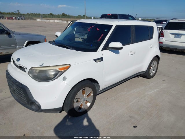 KIA Soul 2014 KNDJN2A29E7014186 Image 2