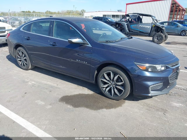 46415490 :رقم المزاد ، 1G1ZE5ST6HF270946 vin ، 2017 Chevrolet Malibu 1lt مزاد بيع