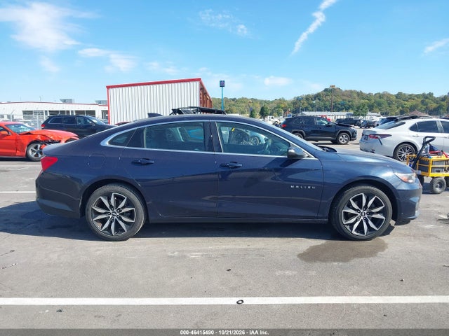 46415490 :رقم المزاد ، 1G1ZE5ST6HF270946 vin ، 2017 Chevrolet Malibu 1lt مزاد بيع
