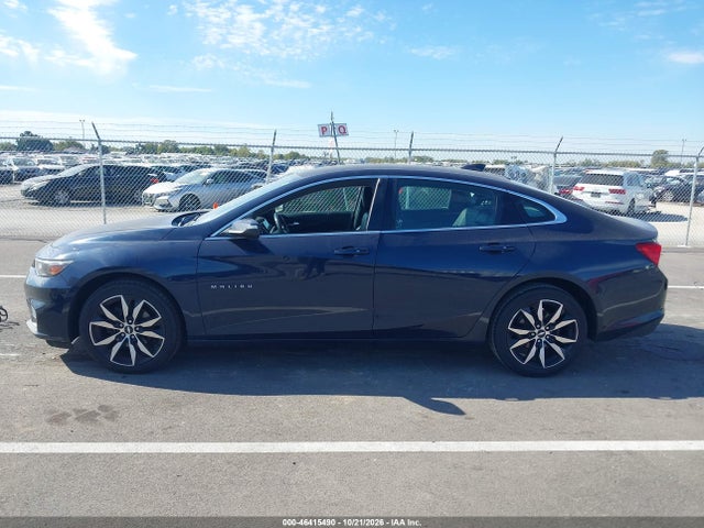 46415490 :رقم المزاد ، 1G1ZE5ST6HF270946 vin ، 2017 Chevrolet Malibu 1lt مزاد بيع