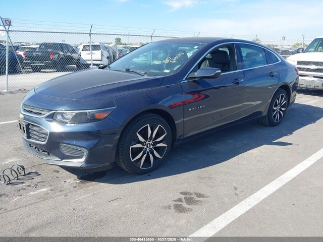 46415490 :رقم المزاد ، 1G1ZE5ST6HF270946 vin ، 2017 Chevrolet Malibu 1lt مزاد بيع