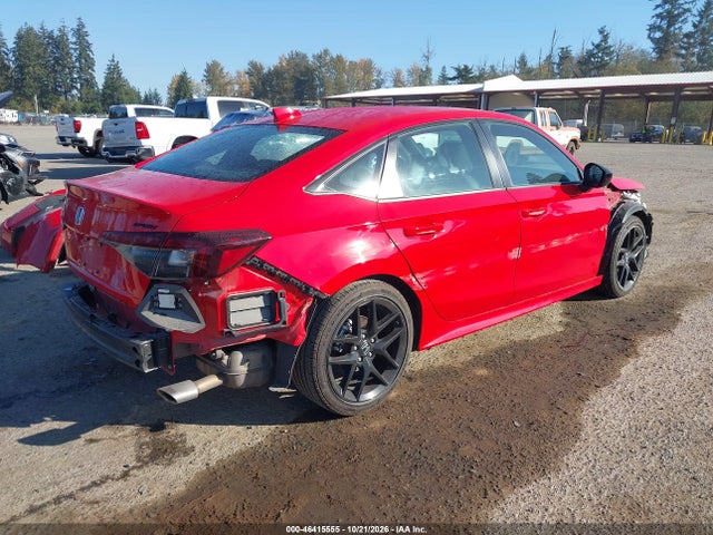Продажа на аукционе авто 2026 Honda Civic Sport, vin: 2HGFE2F50TH559219, номер лота: 46415555
