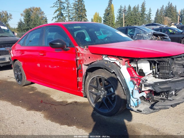 Продажа на аукционе авто 2026 Honda Civic Sport, vin: 2HGFE2F50TH559219, номер лота: 46415555