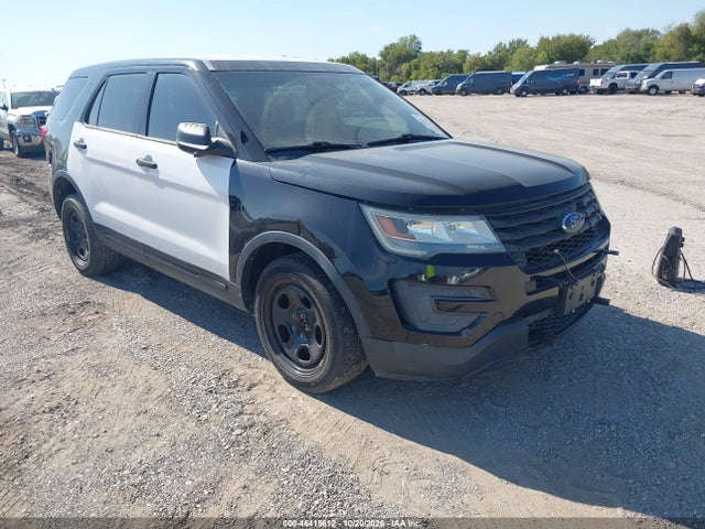 46415612 :رقم المزاد ، 1FM5K8AR3GGD30790 vin ، 2016 Ford Utility Police Interceptor مزاد بيع