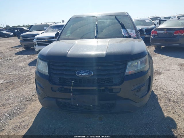 46415612 :رقم المزاد ، 1FM5K8AR3GGD30790 vin ، 2016 Ford Utility Police Interceptor مزاد بيع