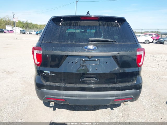 46415612 :رقم المزاد ، 1FM5K8AR3GGD30790 vin ، 2016 Ford Utility Police Interceptor مزاد بيع