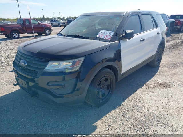 46415612 :رقم المزاد ، 1FM5K8AR3GGD30790 vin ، 2016 Ford Utility Police Interceptor مزاد بيع