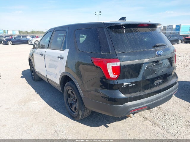 46415612 :رقم المزاد ، 1FM5K8AR3GGD30790 vin ، 2016 Ford Utility Police Interceptor مزاد بيع