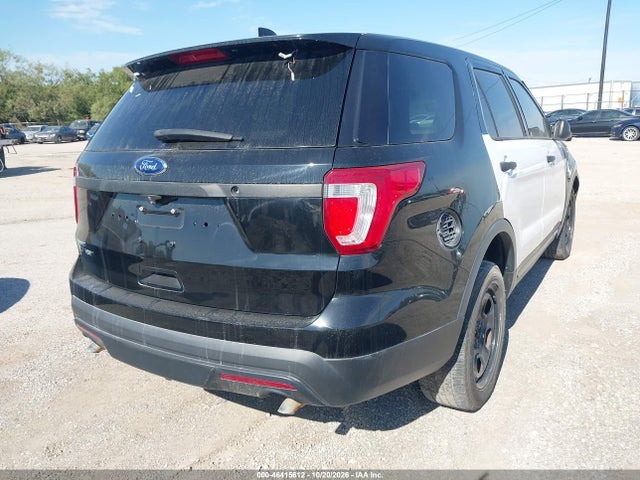 46415612 :رقم المزاد ، 1FM5K8AR3GGD30790 vin ، 2016 Ford Utility Police Interceptor مزاد بيع