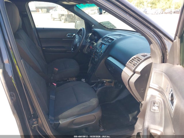 46415612 :رقم المزاد ، 1FM5K8AR3GGD30790 vin ، 2016 Ford Utility Police Interceptor مزاد بيع