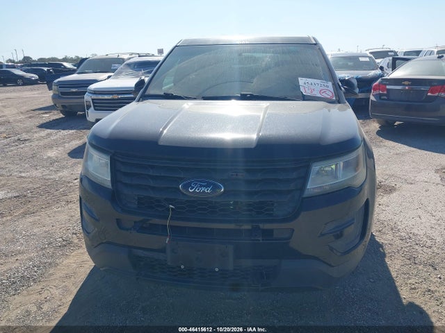 46415612 :رقم المزاد ، 1FM5K8AR3GGD30790 vin ، 2016 Ford Utility Police Interceptor مزاد بيع