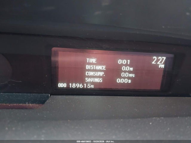 46415682 :رقم المزاد ، JTDKN3DU9D1672020 vin ، 2013 Toyota Prius Three Se مزاد بيع