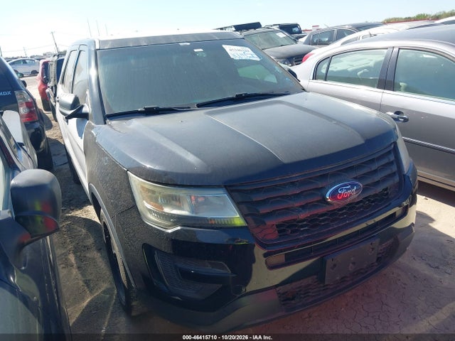 46415710 :رقم المزاد ، 1FM5K8ARXGGD16448 vin ، 2016 Ford Utility Police Interceptor مزاد بيع