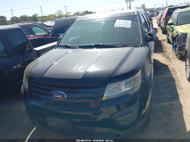 46415710 :رقم المزاد ، 1FM5K8ARXGGD16448 vin ، 2016 Ford Utility Police Interceptor مزاد بيع