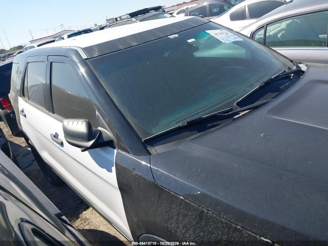 46415710 :رقم المزاد ، 1FM5K8ARXGGD16448 vin ، 2016 Ford Utility Police Interceptor مزاد بيع