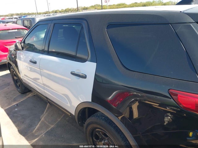 46415710 :رقم المزاد ، 1FM5K8ARXGGD16448 vin ، 2016 Ford Utility Police Interceptor مزاد بيع