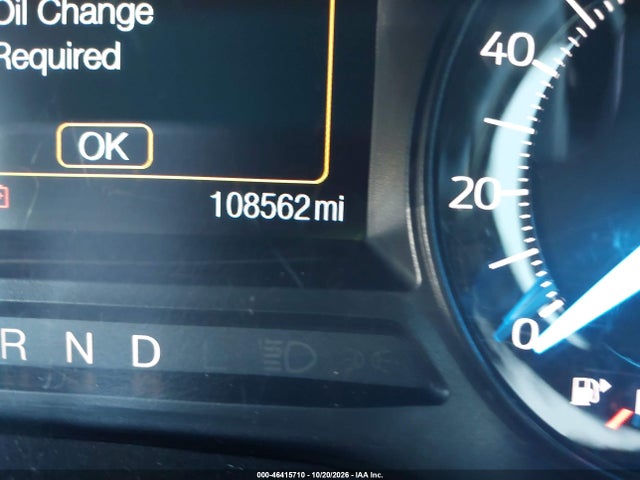 46415710 :رقم المزاد ، 1FM5K8ARXGGD16448 vin ، 2016 Ford Utility Police Interceptor مزاد بيع