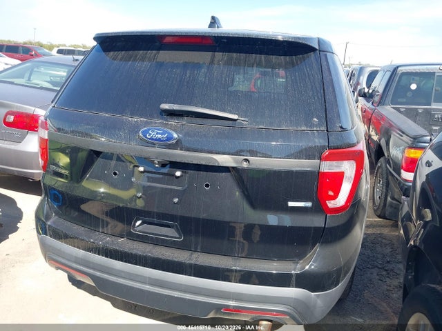 46415710 :رقم المزاد ، 1FM5K8ARXGGD16448 vin ، 2016 Ford Utility Police Interceptor مزاد بيع