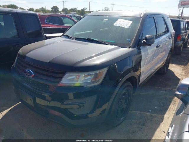 46415710 :رقم المزاد ، 1FM5K8ARXGGD16448 vin ، 2016 Ford Utility Police Interceptor مزاد بيع