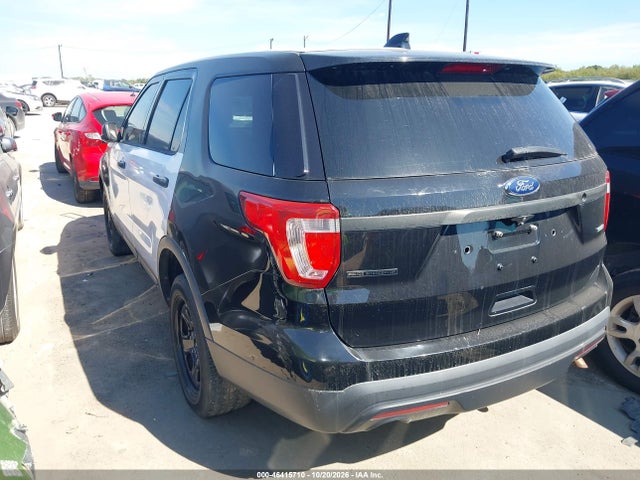 46415710 :رقم المزاد ، 1FM5K8ARXGGD16448 vin ، 2016 Ford Utility Police Interceptor مزاد بيع