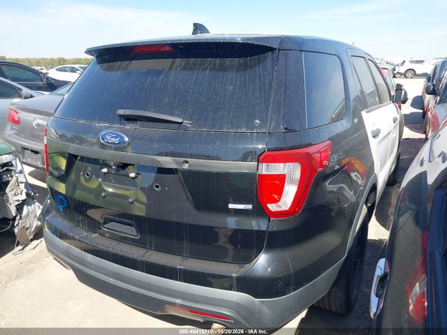 46415710 :رقم المزاد ، 1FM5K8ARXGGD16448 vin ، 2016 Ford Utility Police Interceptor مزاد بيع