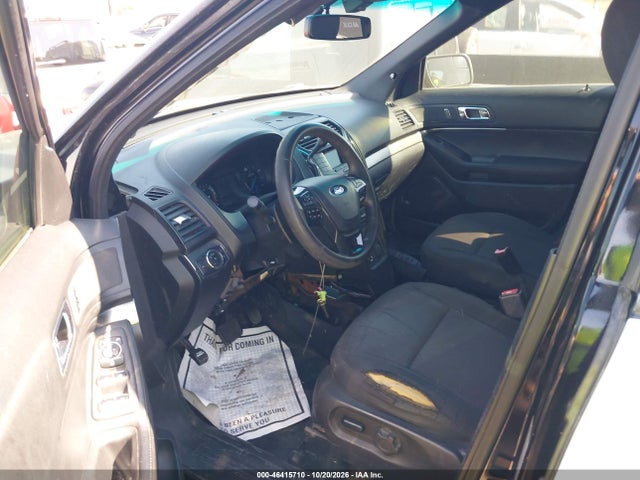 46415710 :رقم المزاد ، 1FM5K8ARXGGD16448 vin ، 2016 Ford Utility Police Interceptor مزاد بيع