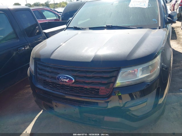 46415710 :رقم المزاد ، 1FM5K8ARXGGD16448 vin ، 2016 Ford Utility Police Interceptor مزاد بيع