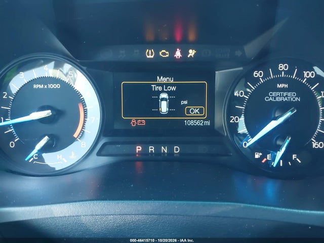 46415710 :رقم المزاد ، 1FM5K8ARXGGD16448 vin ، 2016 Ford Utility Police Interceptor مزاد بيع