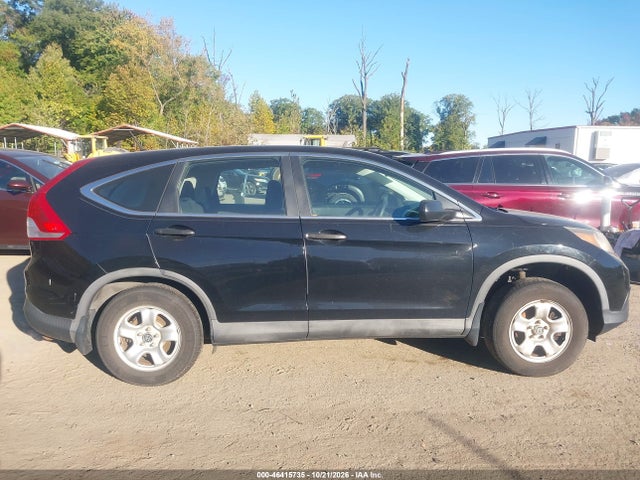 2014 Honda Cr-v Lx მანქანა იყიდება აუქციონზე, vin: 2HKRM4H34EH639414, აუქციონის ნომერი: 46415735