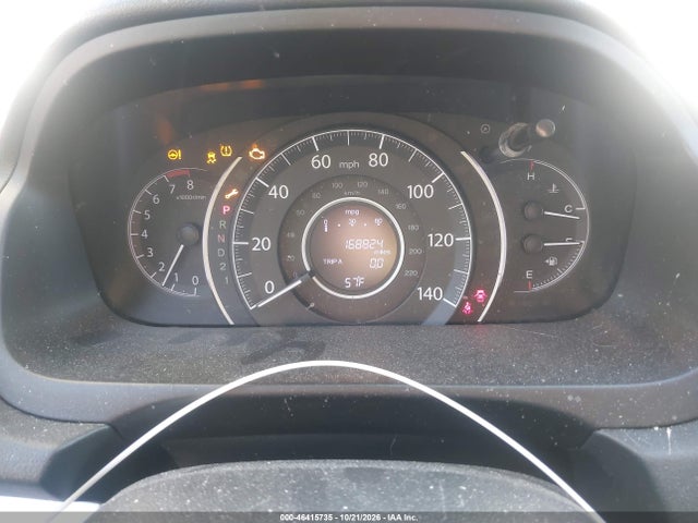 2014 Honda Cr-v Lx მანქანა იყიდება აუქციონზე, vin: 2HKRM4H34EH639414, აუქციონის ნომერი: 46415735