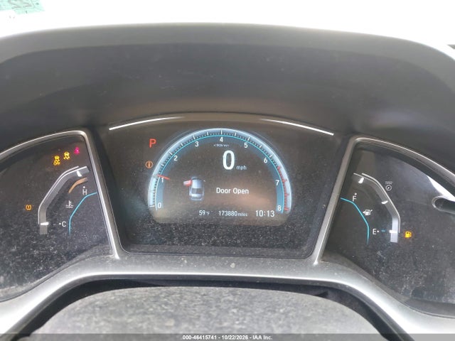 46415741 :رقم المزاد ، 19XFC1F30GE211631 vin ، 2016 Honda Civic Ex-t مزاد بيع