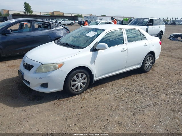 Продаж на аукціоні авто 2009 Toyota Corolla Le, vin: JTDBL40E999069720, номер лоту: 46415750