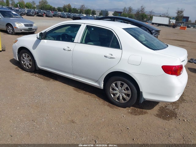 Продаж на аукціоні авто 2009 Toyota Corolla Le, vin: JTDBL40E999069720, номер лоту: 46415750