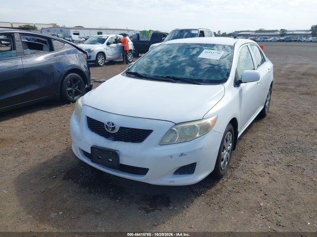 Продаж на аукціоні авто 2009 Toyota Corolla Le, vin: JTDBL40E999069720, номер лоту: 46415750