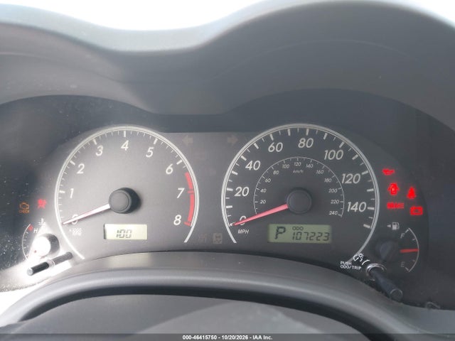 Продаж на аукціоні авто 2009 Toyota Corolla Le, vin: JTDBL40E999069720, номер лоту: 46415750