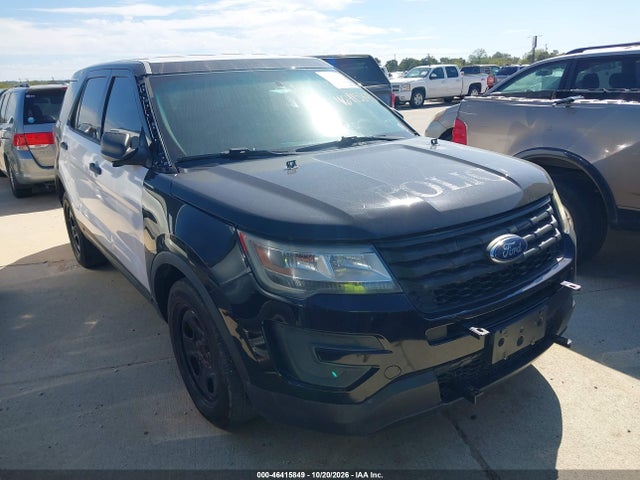 46415849 :رقم المزاد ، 1FM5K8AR3GGD16467 vin ، 2016 Ford Utility Police Interceptor مزاد بيع
