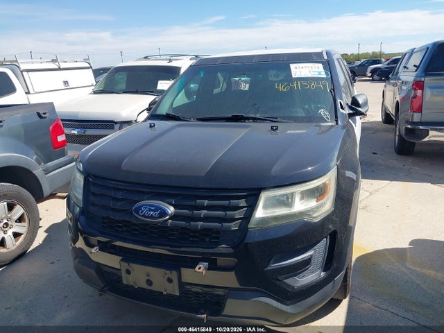 46415849 :رقم المزاد ، 1FM5K8AR3GGD16467 vin ، 2016 Ford Utility Police Interceptor مزاد بيع